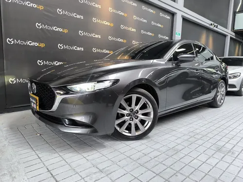 Mazda 3 2.5 Grand Touring Lx Carbon Edition At