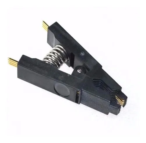 comprar Pinza Soic8 Soic 8 Memorias Eeprom Adaptador Programador Ic