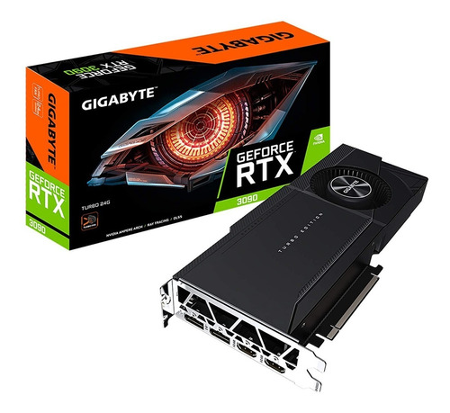 Placa De Video Geforce Gigabyte Rtx 3090 Turbo 24g (blower)