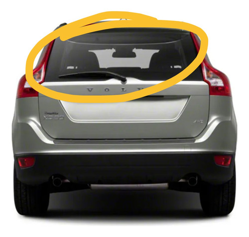 Luneta Trasera Volvo Xc60 2008 En Adelante Alternativa