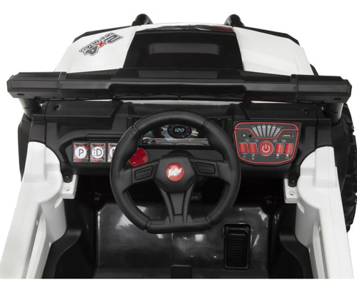 Montable Sport Buggy Blanco 1 Plaza Control Remoto, Mp3, Usb