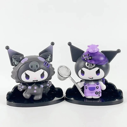Gashapones Cajita Sorpresa De Kuromi Edición Halloween