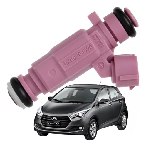 Bico Injetor Hb20 Picanto 1.0 12v 3cc Flex 3531004090