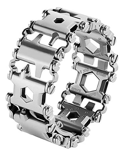 Multitool Bracelet 29 In 1, 22cm Stainless Steel, Multi...
