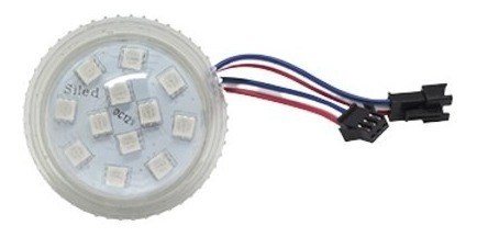 Modulo Inteligente Burbuja 12 Leds 5050 Rgb 12v