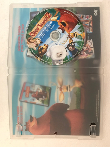 Dvd Original Open Season 2 Amigos Salvajes 2 (Usado)
