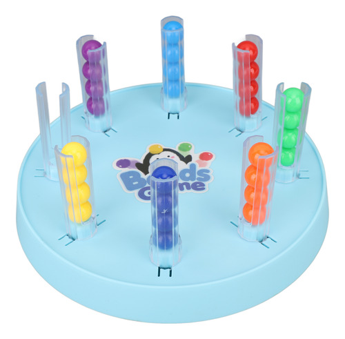 Juego De Mesa Interactivo Para Apilar Cuentas, Tubo, Juguete