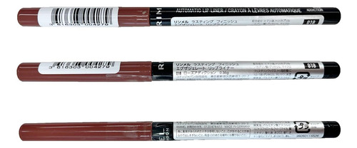 Delineador De Lábios Rimmel Lasting Finish Exaggerate 2018 R
