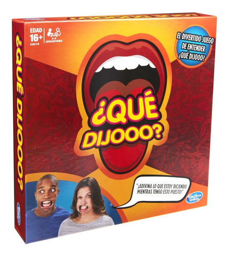 Juego Mesa - ¿qué Dijooo? Hasbro Original