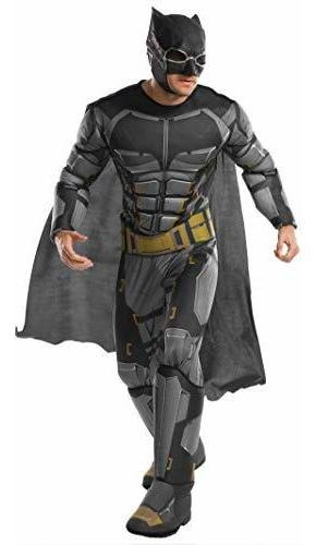 Disfraz De Rubie's Costume Co Tactical Batman Adult Deluxe,
