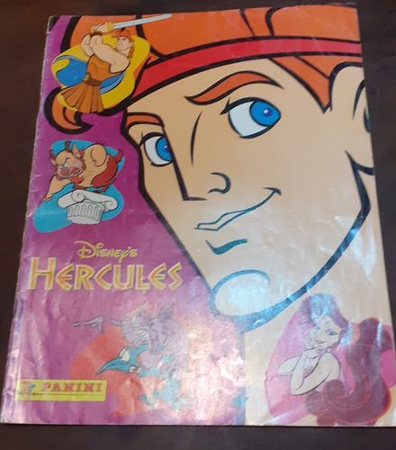 Album De Figuritas ** Hercules ** (10 Figus) 1997