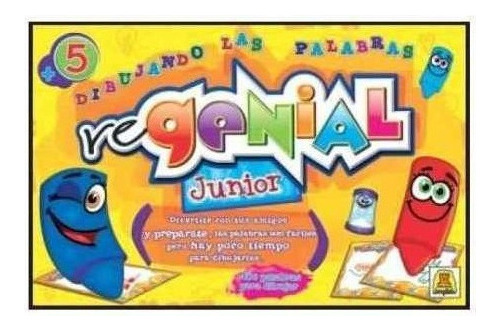 Re Genial Junior Juego Dibujando Las Palabras De Implas