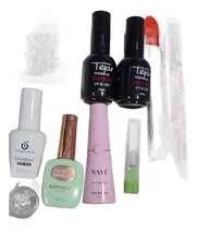 Comprar Kit De Insumos Para Uñas X 11 Art Trans