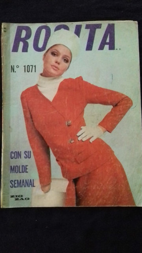 Revista Rosita M° 1071 8 De Junio De 1969