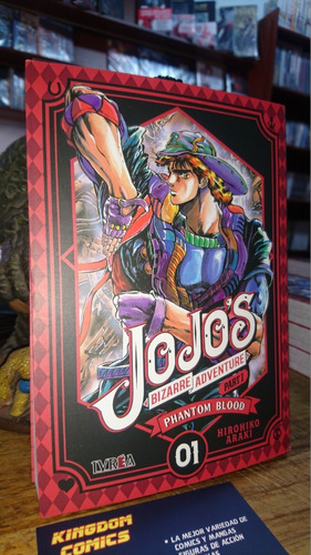 Jojo's Bizarre Adv. Phantom Blood. Tomos 1, 2 Y 3. España.