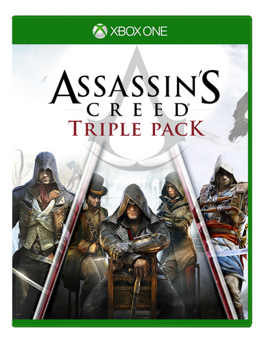 Assassin's Creed Triple Pack: Black Flag, Unity, Syndicate