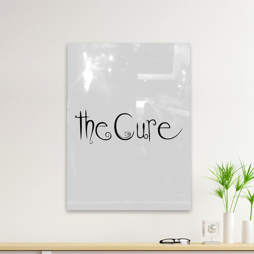 Cuadro Deco The Cure (d0182 Boleto.store)