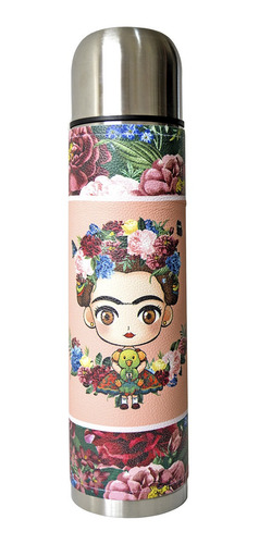Imagen 8 de 8 de Kit Matero Neceser Mini Frida Termo 1/2 Azucarera Matemadera