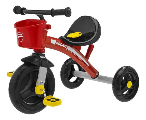 Triciclo multifuncional Chicco U-Go Ducati 07412.070 rojo