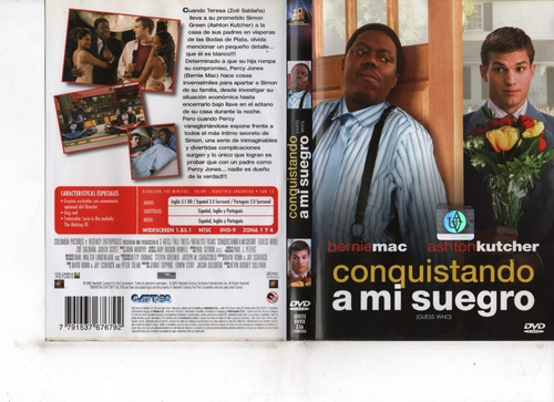 Conquistando A Mi Suegro (2005) - Dvd Original - Mcbmi (Usado)