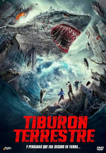 Tiburon Terrestre Land Shark 2020 Dvd