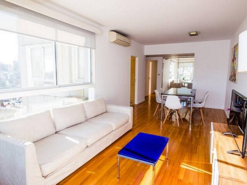 Departamento 3 Ambientes Luminoso Impecable Amenities Con Cochera En Recoleta