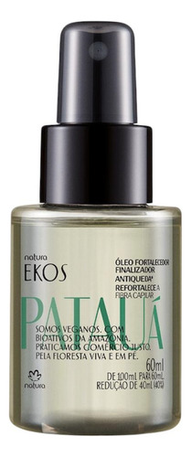 Oleo Finalizador Anticaida Pataua 60ml Ekos Natura Vegano