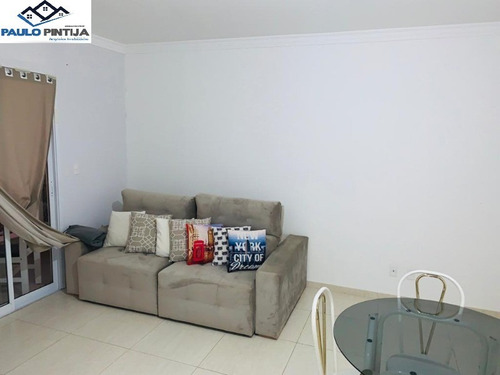 Imagem 19 de 30 de Apartamento No Edifício Porto Príncipe Com 3 Quartos (1 Suíte) Com Móveis Planejados. - Ap01603 - 68145053