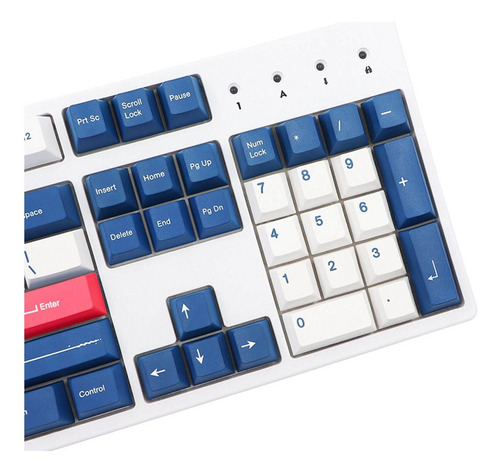 Cherry Profile Pbt Keycaps 138 Chave Para K65 K70+
