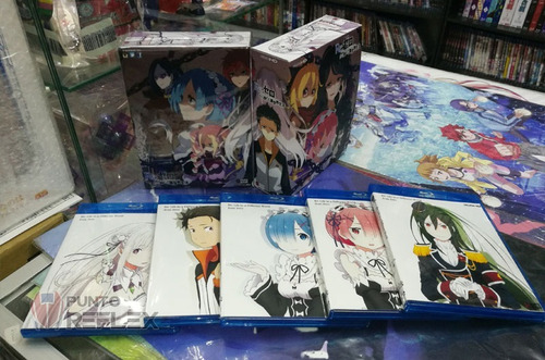 Re: Zero Starting Life In Another World Bluray Box