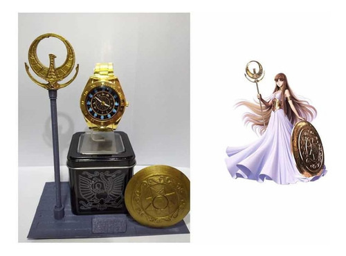 Reloj Caballeros Del Zodiaco