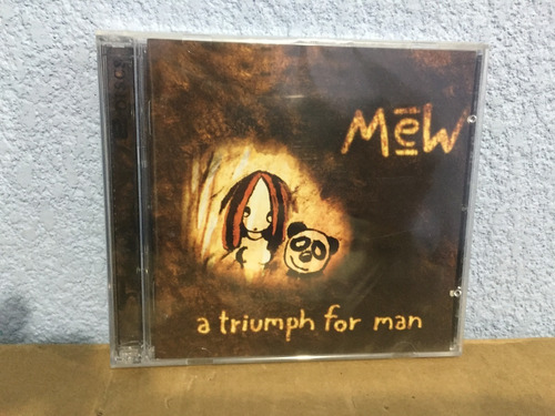 Mew       A Trimph For Man   ( Edicion Danesa 2 Cds )