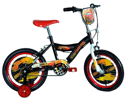 Bicicleta Disney Cars Rodado 20  