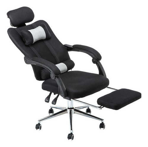 Silla Ejecutiva Ergonómica Lumax Wynn C/apoyapies Oferta