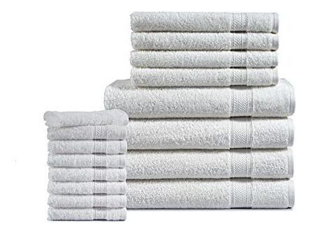 16 Piezas Toallas De Baño Set - Toallas De Baño S2g6p