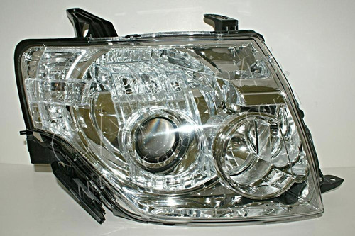 Faro Delantero Derecho Mitsubishi Montero 08-09 Depo