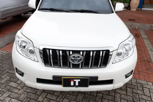 Toyota Prado Tx 4.0 At 4x4 2012 Blindaje 2+