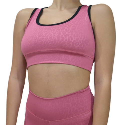 Imagen 7 de 10 de Top Lycra Deportivo Mujer Pack X3 Talles : 1 Al 5 , Art T290