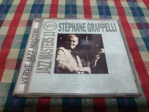 Stephane Grappelli / Jazz Masters 11 Sello Verve Usa (pe23)