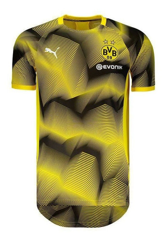 Camisa Puma Borussia Dortmund Stadium Graphic