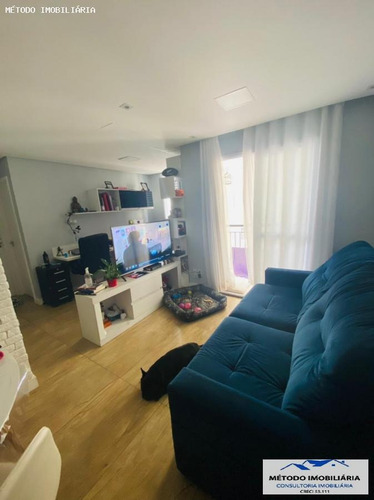 Imagem 1 de 15 de Apartamento Para Venda Em Santo André, Parque Jaçatuba, 3 Dormitórios, 1 Suíte, 2 Banheiros, 1 Vaga - 12956_1-1784549