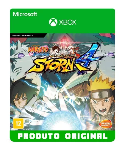 Naruto Shippuden: Ultimate Ninja Storm 4 Codigo 25 Digitos