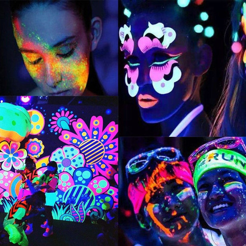 Imagem 4 de 6 de 3 Fita Led 5050 Ultravioleta + Fonte 12v 30a Serigrafia Etc