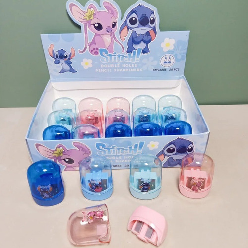 Sacapuntas Stich Doble Con Deposito