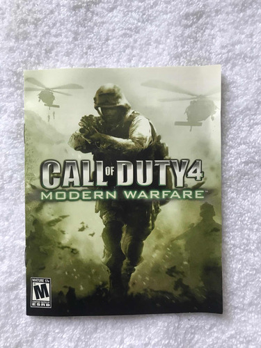 Call Of Duty 4 Modern Warfare Ps3 (Usado)