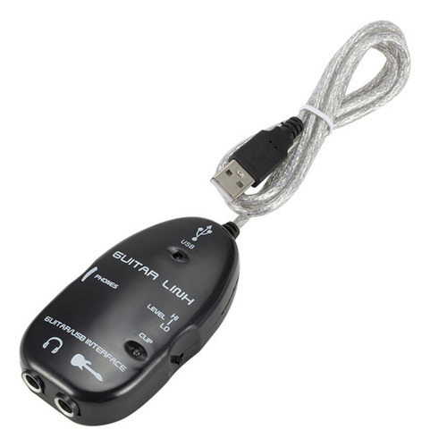 Adaptador De Cable De Interfaz Usb A Guitarra Para Pc/comput