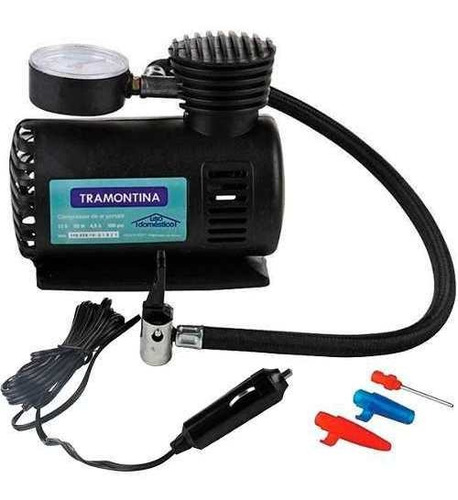 Inflador Para Auto 12v Tramontina 50w H Y T