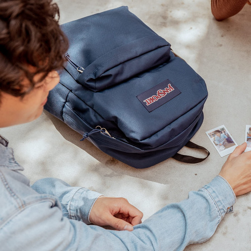 Mochila Jansport Superbreak One, Duradera Y Ligera, Color Me