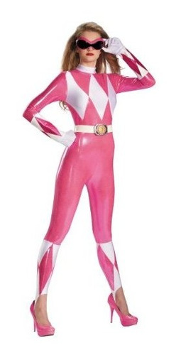 Juego De Cuerpo De Cuerpo Sassy Pink Ranger