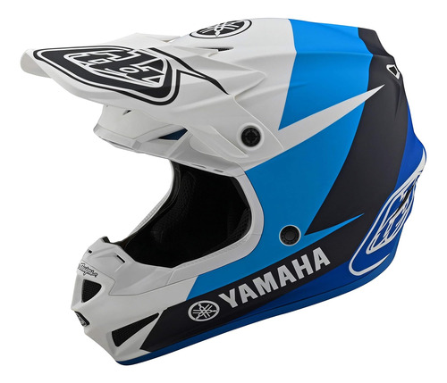 Casco Para Moto Troy Lee Designs Youth Ki Talla L Color Azul